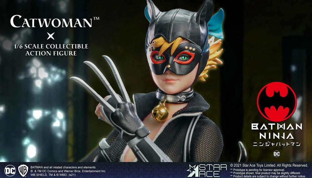 Cheapest ๐ฏ Catwoman Sixth Scale Figure By Star Ace Toys Ltd. My Favorite Movie Series - Batman Ninja ๐ 3 Catwoman Sixth Scale Figure By Star Ace Toys Ltd. My Favorite Movie Series - Batman Ninja