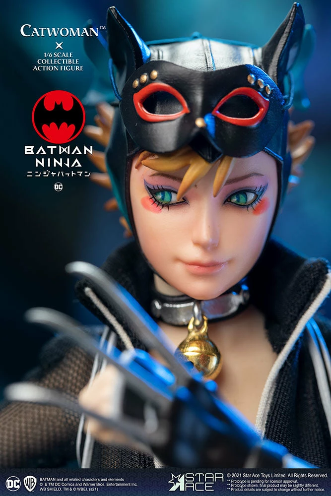 Cheapest ๐ฏ Catwoman Sixth Scale Figure By Star Ace Toys Ltd. My Favorite Movie Series - Batman Ninja ๐ 11 Catwoman Sixth Scale Figure By Star Ace Toys Ltd. My Favorite Movie Series - Batman Ninja
