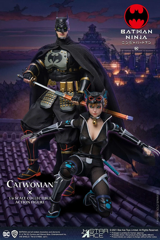 Cheapest ๐ฏ Catwoman Sixth Scale Figure By Star Ace Toys Ltd. My Favorite Movie Series - Batman Ninja ๐ 5 Catwoman Sixth Scale Figure By Star Ace Toys Ltd. My Favorite Movie Series - Batman Ninja