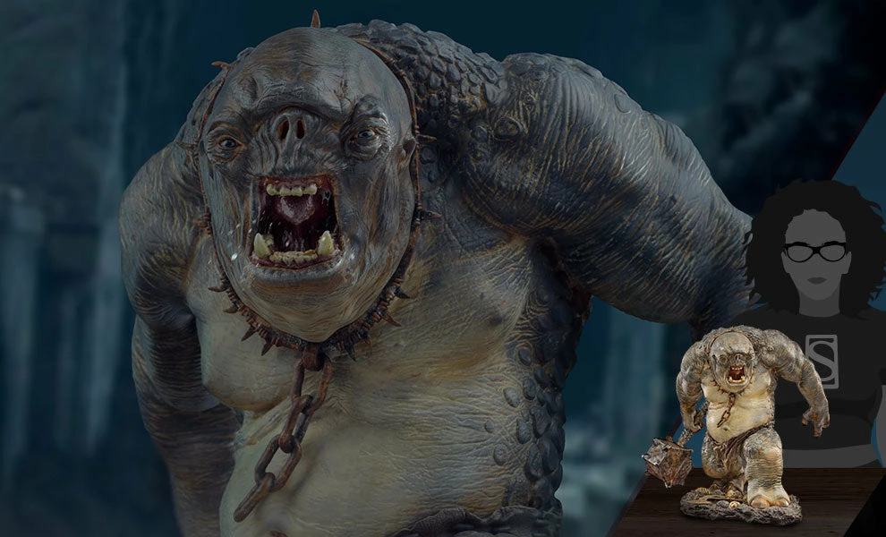 Flash Sale ๐ Cave Troll Deluxe 1:10 Scale Statue By Iron Studios The Lord Of The Rings - BDS Art Scale 1:10 ๐งจ 1 Cave Troll Deluxe 1:10 Scale Statue By Iron Studios The Lord Of The Rings - BDS Art Scale 1:10