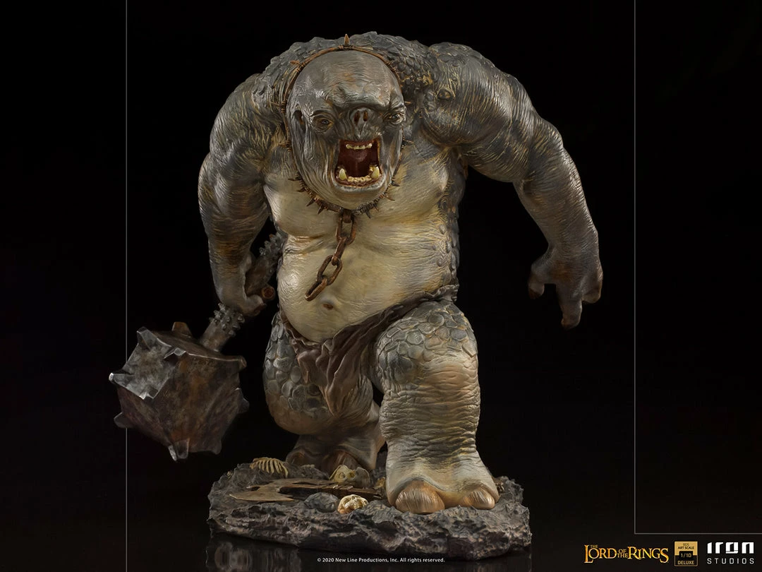 Flash Sale ๐ Cave Troll Deluxe 1:10 Scale Statue By Iron Studios The Lord Of The Rings - BDS Art Scale 1:10 ๐งจ 3 Cave Troll Deluxe 1:10 Scale Statue By Iron Studios The Lord Of The Rings - BDS Art Scale 1:10