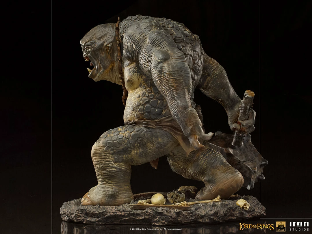 Flash Sale ๐ Cave Troll Deluxe 1:10 Scale Statue By Iron Studios The Lord Of The Rings - BDS Art Scale 1:10 ๐งจ 2 Cave Troll Deluxe 1:10 Scale Statue By Iron Studios The Lord Of The Rings - BDS Art Scale 1:10
