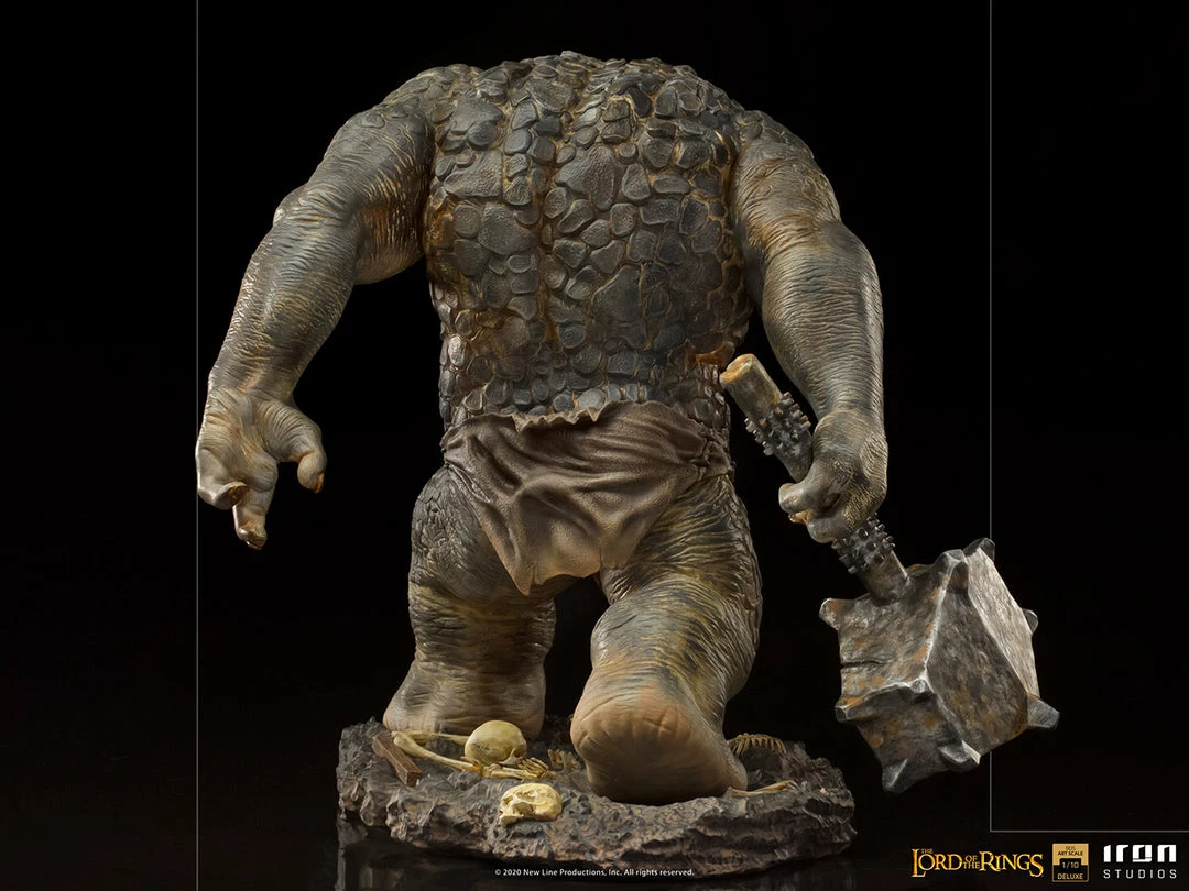 Flash Sale ๐ Cave Troll Deluxe 1:10 Scale Statue By Iron Studios The Lord Of The Rings - BDS Art Scale 1:10 ๐งจ 5 Cave Troll Deluxe 1:10 Scale Statue By Iron Studios The Lord Of The Rings - BDS Art Scale 1:10