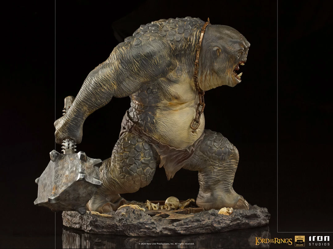 Flash Sale ๐ Cave Troll Deluxe 1:10 Scale Statue By Iron Studios The Lord Of The Rings - BDS Art Scale 1:10 ๐งจ 4 Cave Troll Deluxe 1:10 Scale Statue By Iron Studios The Lord Of The Rings - BDS Art Scale 1:10