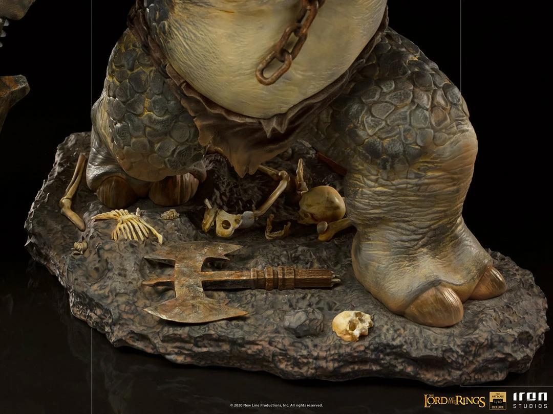 Flash Sale ๐ Cave Troll Deluxe 1:10 Scale Statue By Iron Studios The Lord Of The Rings - BDS Art Scale 1:10 ๐งจ 10 Cave Troll Deluxe 1:10 Scale Statue By Iron Studios The Lord Of The Rings - BDS Art Scale 1:10