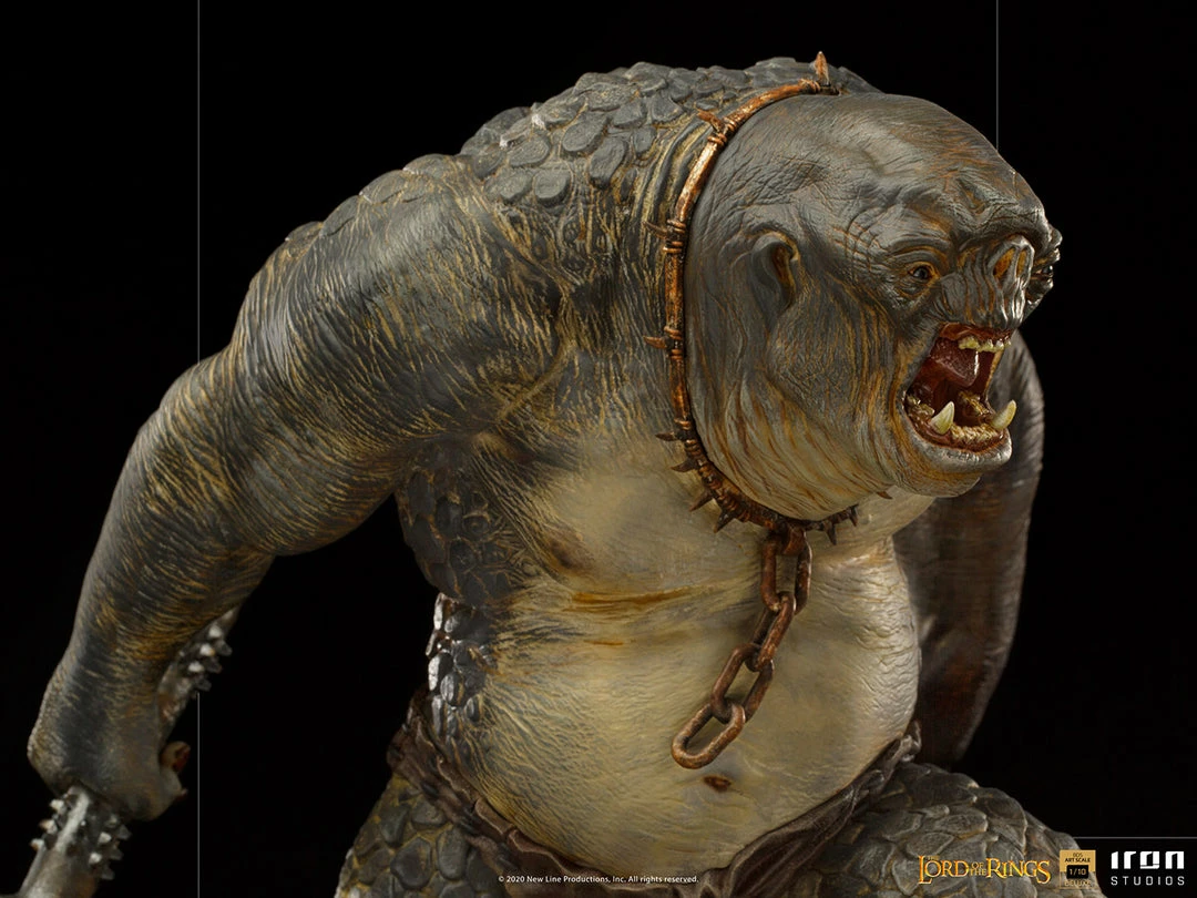Flash Sale ๐ Cave Troll Deluxe 1:10 Scale Statue By Iron Studios The Lord Of The Rings - BDS Art Scale 1:10 ๐งจ 11 Cave Troll Deluxe 1:10 Scale Statue By Iron Studios The Lord Of The Rings - BDS Art Scale 1:10
