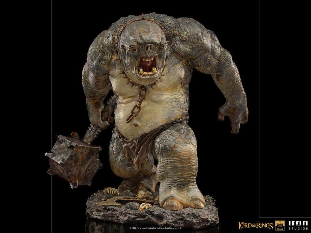 Flash Sale ๐ Cave Troll Deluxe 1:10 Scale Statue By Iron Studios The Lord Of The Rings - BDS Art Scale 1:10 ๐งจ 12 Cave Troll Deluxe 1:10 Scale Statue By Iron Studios The Lord Of The Rings - BDS Art Scale 1:10