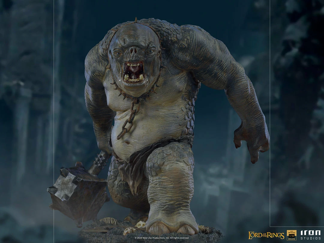 Flash Sale ๐ Cave Troll Deluxe 1:10 Scale Statue By Iron Studios The Lord Of The Rings - BDS Art Scale 1:10 ๐งจ 15 Cave Troll Deluxe 1:10 Scale Statue By Iron Studios The Lord Of The Rings - BDS Art Scale 1:10