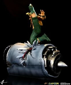 Charlie Nash Diorama By Kinetiquettes War Heroes Street Fighter