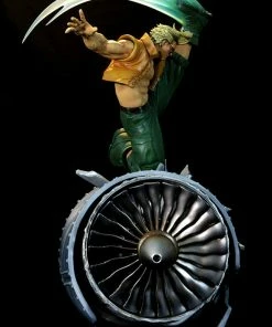 Charlie Nash Diorama By Kinetiquettes War Heroes Street Fighter