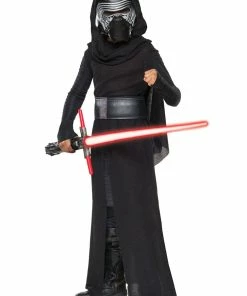 Fun.com Cosplay, Halloween Costumes Kids Deluxe Star Wars Episode 7 Kylo Ren Villain Costume