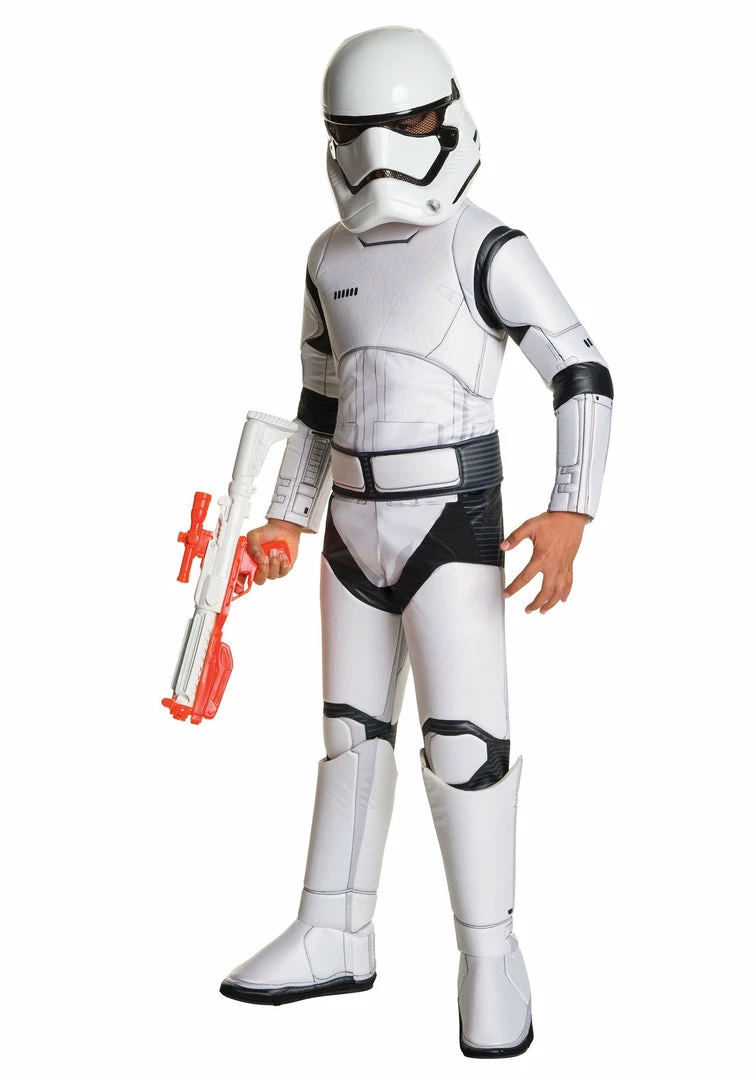 Outlet π Fun.com Cosplay, π Halloween Costumes Super Deluxe Star Wars Episode 7 Stormtrooper Costume For Kids β¨ 1 Fun.com Cosplay, Halloween Costumes Super Deluxe Star Wars Episode 7 Stormtrooper Costume For Kids