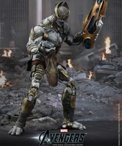 Chitauri Commander Sixth Scale Figure By Hot Toys Movie Masterpiece Series Sixth Scale Collectible Figures