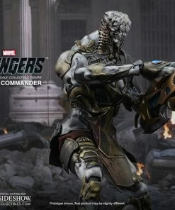 Chitauri Commander Sixth Scale Figure By Hot Toys Movie Masterpiece Series Sixth Scale Collectible Figures