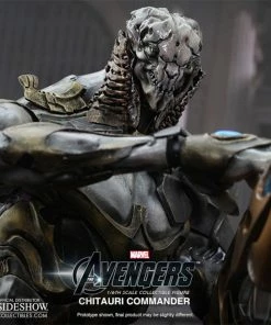 Chitauri Commander Sixth Scale Figure By Hot Toys Movie Masterpiece Series Sixth Scale Collectible Figures