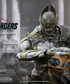 Chitauri Commander Sixth Scale Figure By Hot Toys Movie Masterpiece Series Sixth Scale Collectible Figures