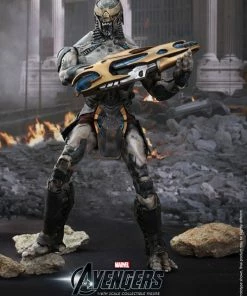 Chitauri Footsoldier Sixth Scale Figure By Hot Toys Movie Masterpiece Series Avengers Earth's Heroes