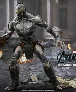 Chitauri Footsoldier Sixth Scale Figure By Hot Toys Movie Masterpiece Series Avengers Earth's Heroes