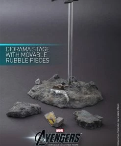 Chitauri Footsoldier Sixth Scale Figure By Hot Toys Movie Masterpiece Series Avengers Earth's Heroes