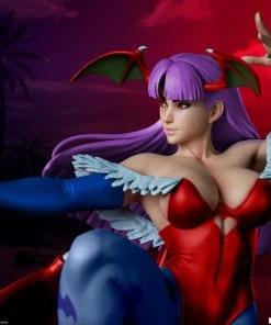 PCS Collectibles Chun-Li: Morrigan Player 2 Statue By PCS Season Pass - 1:4 Scale Street Fighter