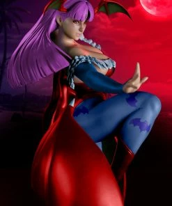 PCS Collectibles Chun-Li: Morrigan Player 2 Statue By PCS Season Pass - 1:4 Scale Street Fighter