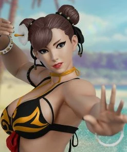 PCS Collectibles Chun-Li: Player 2 Battle Statue By PCS Season Pass - 1:4 Scale Street Fighter