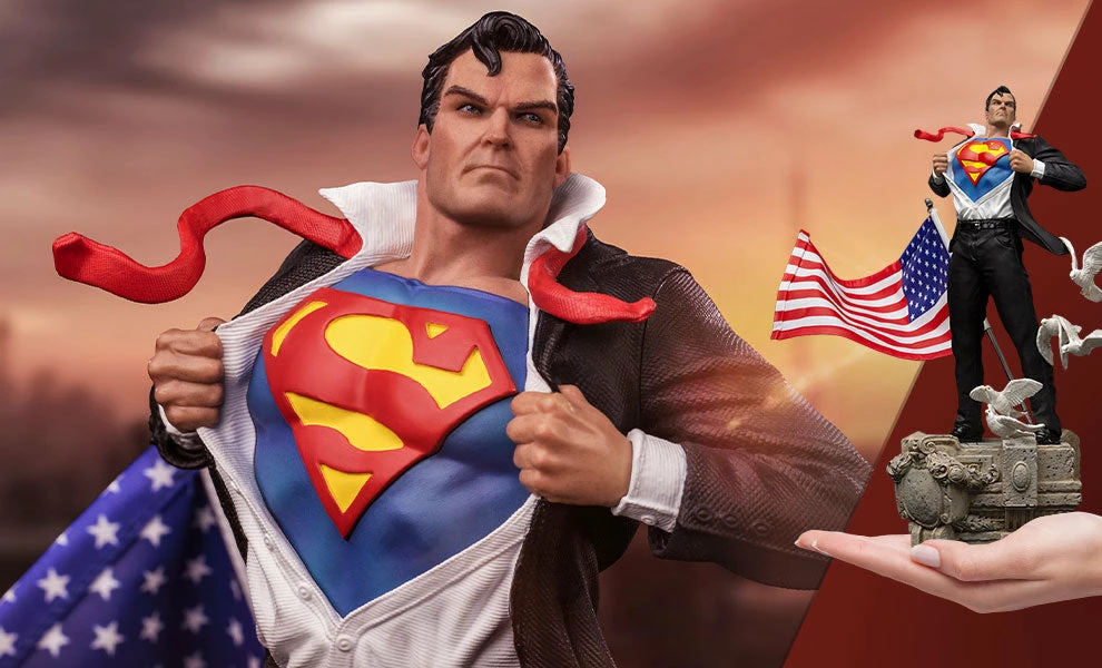 Wholesale π Clark Kent Deluxe 1:10 Scale Statue By Iron Studios Art Scale 1:10 - DC Comics Superman β¨ 1 Clark Kent Deluxe 1:10 Scale Statue By Iron Studios Art Scale 1:10 - DC Comics Superman