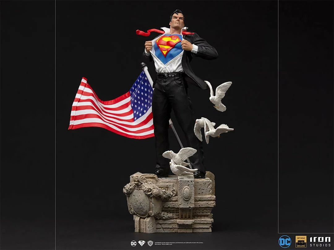 Wholesale π Clark Kent Deluxe 1:10 Scale Statue By Iron Studios Art Scale 1:10 - DC Comics Superman β¨ 7 Clark Kent Deluxe 1:10 Scale Statue By Iron Studios Art Scale 1:10 - DC Comics Superman