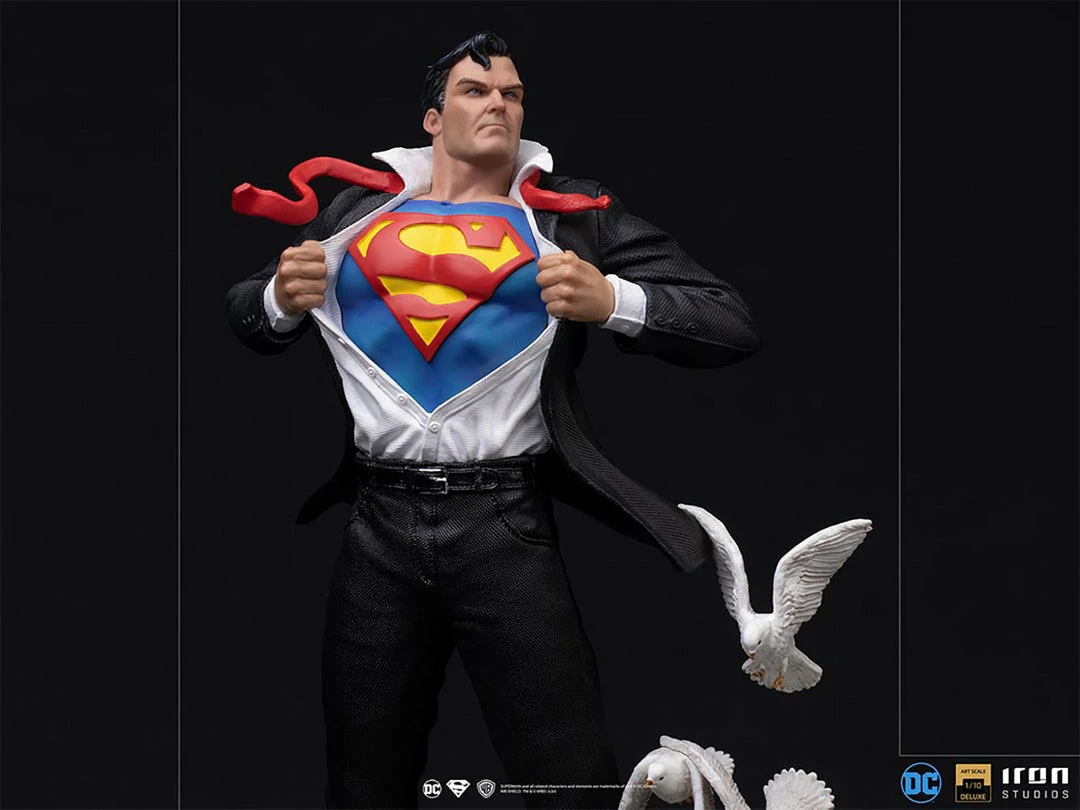 Wholesale π Clark Kent Deluxe 1:10 Scale Statue By Iron Studios Art Scale 1:10 - DC Comics Superman β¨ 3 Clark Kent Deluxe 1:10 Scale Statue By Iron Studios Art Scale 1:10 - DC Comics Superman