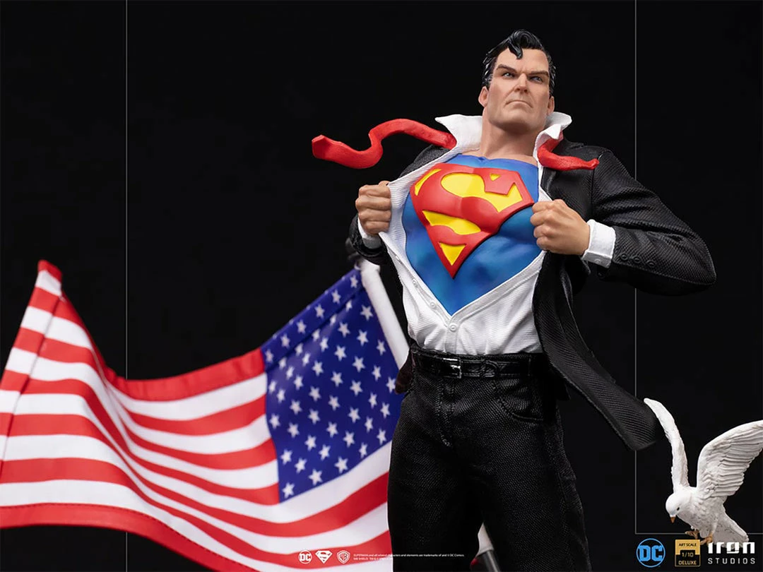 Wholesale π Clark Kent Deluxe 1:10 Scale Statue By Iron Studios Art Scale 1:10 - DC Comics Superman β¨ 9 Clark Kent Deluxe 1:10 Scale Statue By Iron Studios Art Scale 1:10 - DC Comics Superman