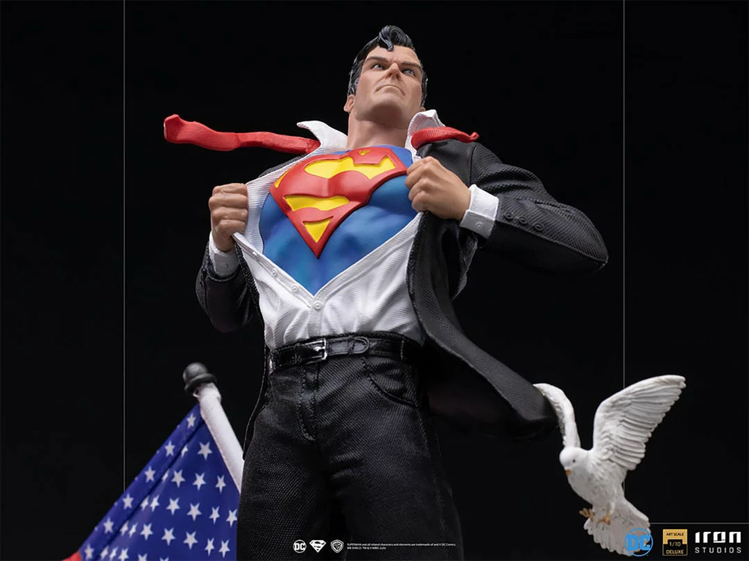 Wholesale π Clark Kent Deluxe 1:10 Scale Statue By Iron Studios Art Scale 1:10 - DC Comics Superman β¨ 4 Clark Kent Deluxe 1:10 Scale Statue By Iron Studios Art Scale 1:10 - DC Comics Superman