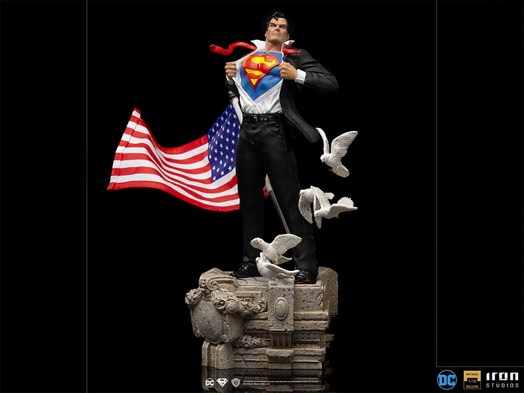 Wholesale π Clark Kent Deluxe 1:10 Scale Statue By Iron Studios Art Scale 1:10 - DC Comics Superman β¨ 13 Clark Kent Deluxe 1:10 Scale Statue By Iron Studios Art Scale 1:10 - DC Comics Superman