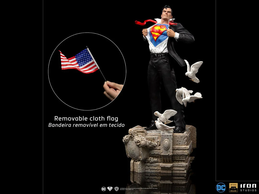 Wholesale π Clark Kent Deluxe 1:10 Scale Statue By Iron Studios Art Scale 1:10 - DC Comics Superman β¨ 5 Clark Kent Deluxe 1:10 Scale Statue By Iron Studios Art Scale 1:10 - DC Comics Superman