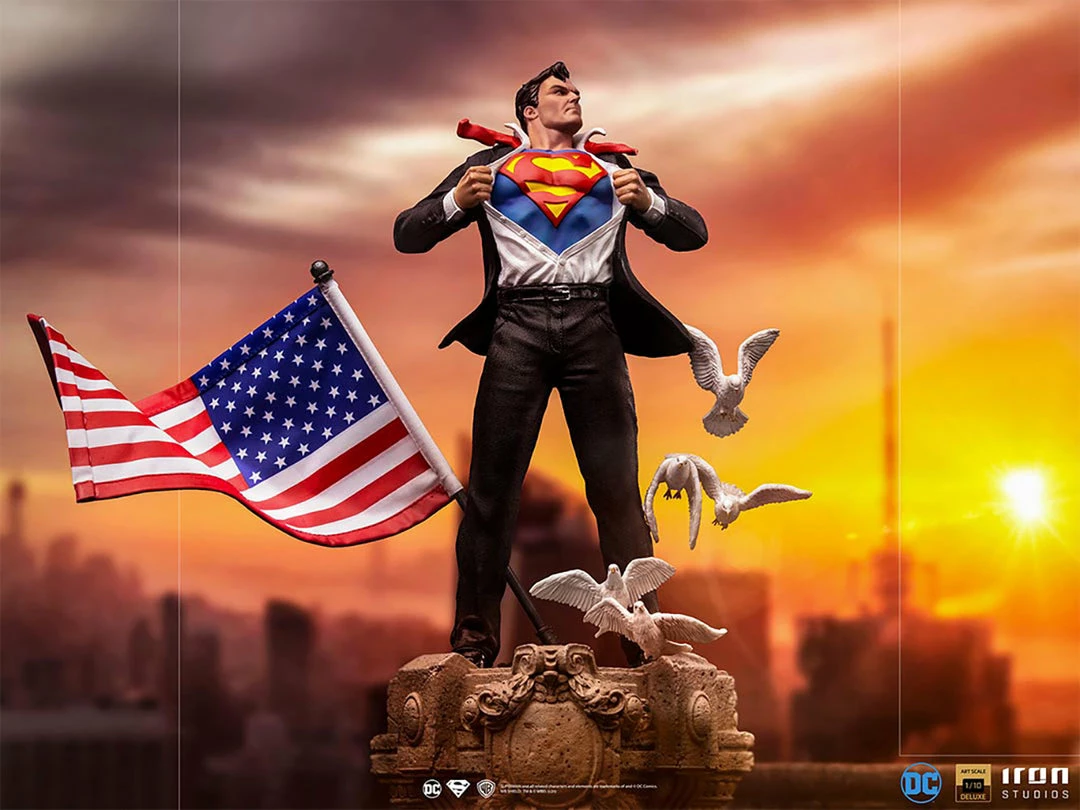 Wholesale π Clark Kent Deluxe 1:10 Scale Statue By Iron Studios Art Scale 1:10 - DC Comics Superman β¨ 14 Clark Kent Deluxe 1:10 Scale Statue By Iron Studios Art Scale 1:10 - DC Comics Superman