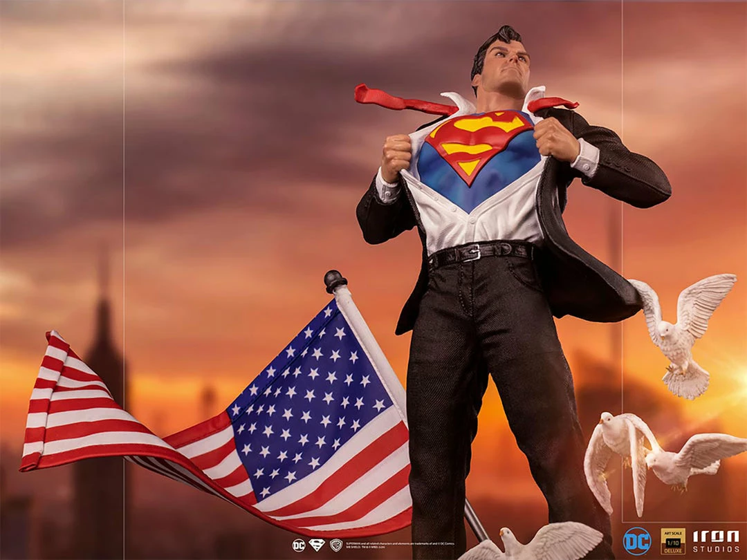 Wholesale π Clark Kent Deluxe 1:10 Scale Statue By Iron Studios Art Scale 1:10 - DC Comics Superman β¨ 15 Clark Kent Deluxe 1:10 Scale Statue By Iron Studios Art Scale 1:10 - DC Comics Superman