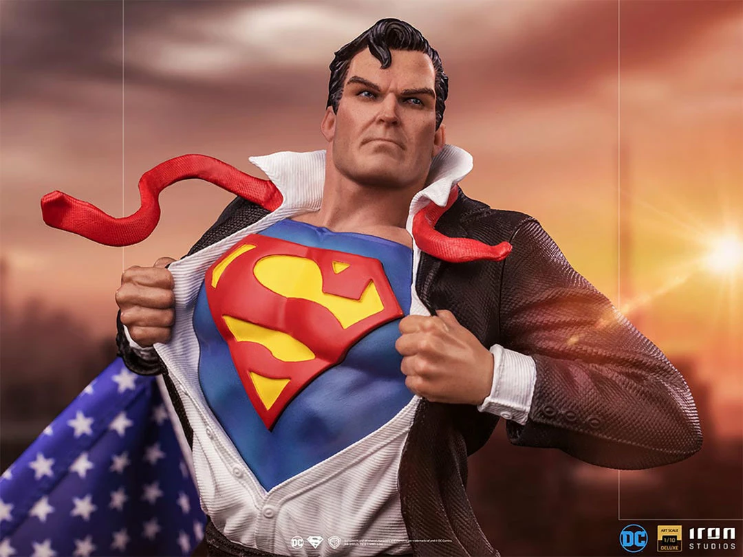 Wholesale π Clark Kent Deluxe 1:10 Scale Statue By Iron Studios Art Scale 1:10 - DC Comics Superman β¨ 6 Clark Kent Deluxe 1:10 Scale Statue By Iron Studios Art Scale 1:10 - DC Comics Superman
