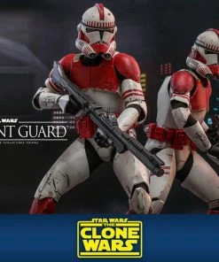Hot Toys Sixth Scale Collectible Figures Coruscant Guard™ Sixth Scale Figure