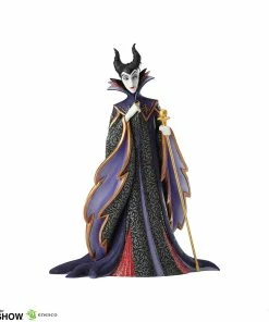Maleficent: Couture De Force Maleficent Figurine By Enesco, LLC Disney Showcase SIDESHOW COLLECTIBLES