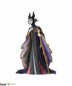 Maleficent: Couture De Force Maleficent Figurine By Enesco, LLC Disney Showcase SIDESHOW COLLECTIBLES