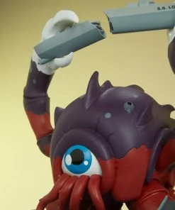 Hot Pop Cultures Store Crabthulu: Terror Of The Deep! Designer Collectible Toy By Unruly Industries™ By Mike