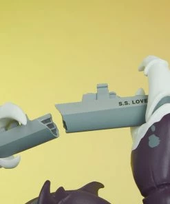 Hot Pop Cultures Store Crabthulu: Terror Of The Deep! Designer Collectible Toy By Unruly Industries™ By Mike