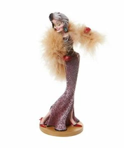 SIDESHOW COLLECTIBLES Cruella Couture De Force Polyresin Figure By Enesco, LLC Disney Showcase