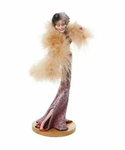 SIDESHOW COLLECTIBLES Cruella Couture De Force Polyresin Figure By Enesco, LLC Disney Showcase