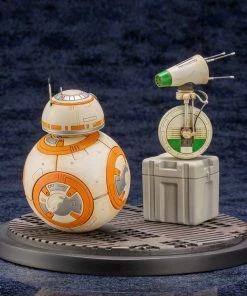 D-0 And BB-8 Statue By Kotobukiya ARTFX Star Wars