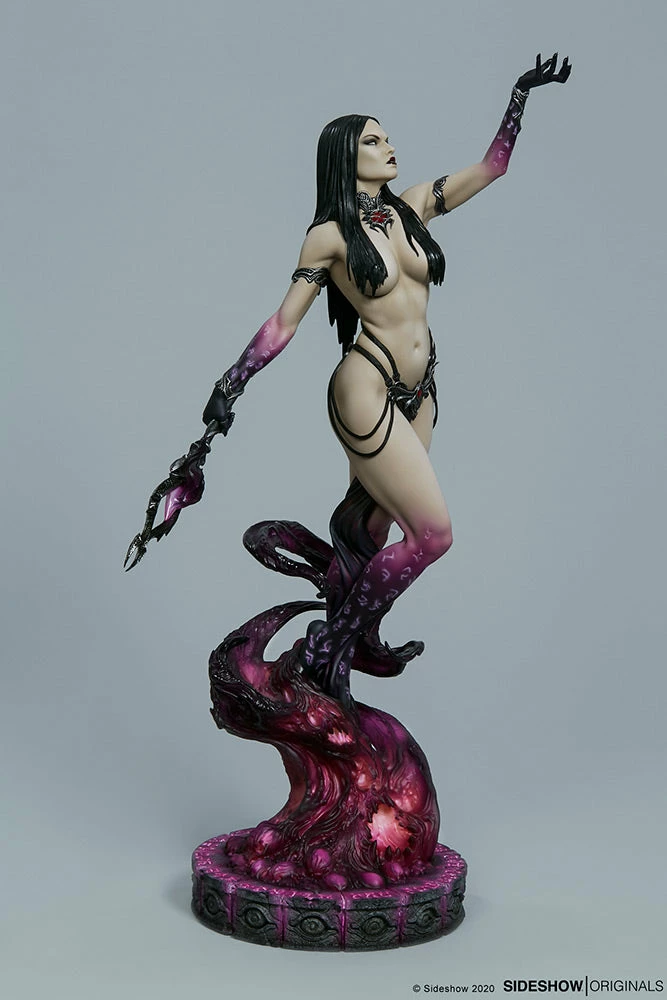 Deals โค๏ธ Dark Sorceress: Guardian Of The Void Statue By Sideshow Collectibles ๐ 4 Dark Sorceress: Guardian Of The Void Statue By Sideshow Collectibles