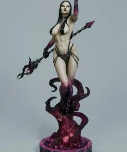 Deals โค๏ธ Dark Sorceress: Guardian Of The Void Statue By Sideshow Collectibles ๐ 44 Dark Sorceress: Guardian Of The Void Statue By Sideshow Collectibles