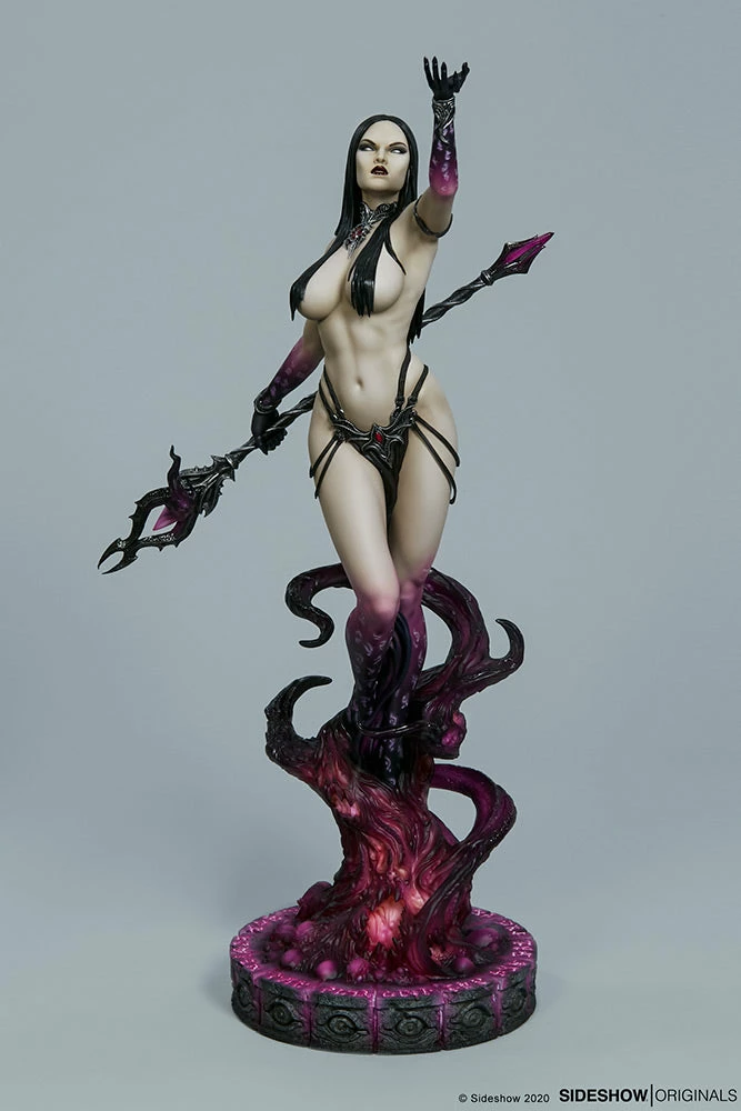 Deals โค๏ธ Dark Sorceress: Guardian Of The Void Statue By Sideshow Collectibles ๐ 13 Dark Sorceress: Guardian Of The Void Statue By Sideshow Collectibles