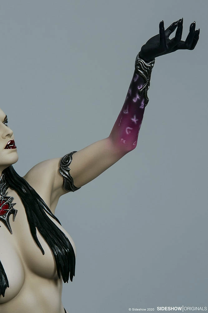 Deals โค๏ธ Dark Sorceress: Guardian Of The Void Statue By Sideshow Collectibles ๐ 16 Dark Sorceress: Guardian Of The Void Statue By Sideshow Collectibles