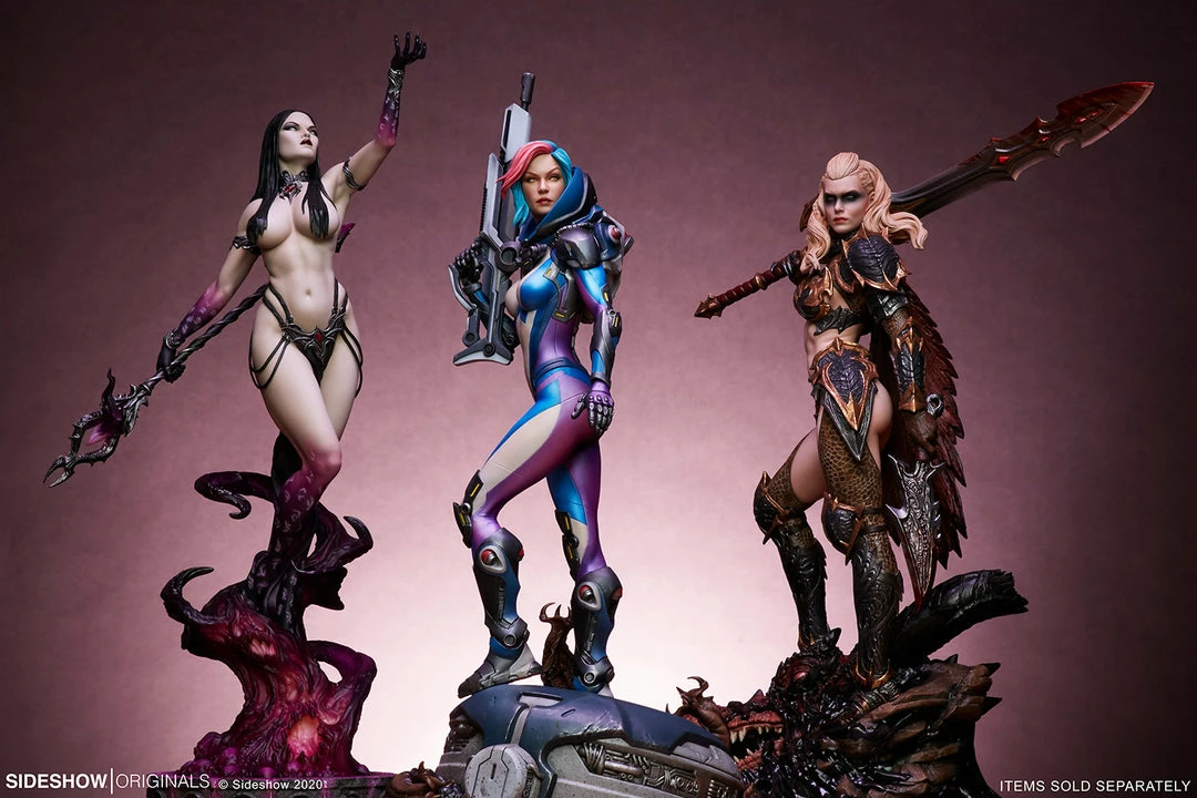 Deals โค๏ธ Dark Sorceress: Guardian Of The Void Statue By Sideshow Collectibles ๐ 20 Dark Sorceress: Guardian Of The Void Statue By Sideshow Collectibles