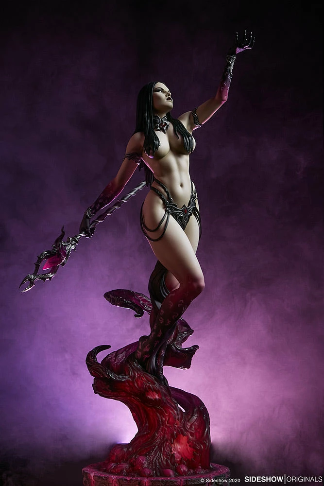 Deals โค๏ธ Dark Sorceress: Guardian Of The Void Statue By Sideshow Collectibles ๐ 24 Dark Sorceress: Guardian Of The Void Statue By Sideshow Collectibles
